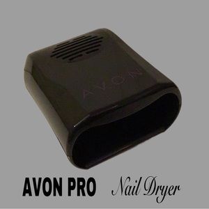 AVON Pro Nail Dryer, Battery, Black‎